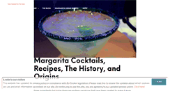 Desktop Screenshot of newmargaritarecipe.com